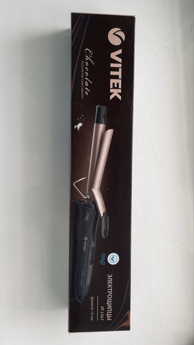 Електроплойка щипці керамічні Vitek VT 1347 19 mm