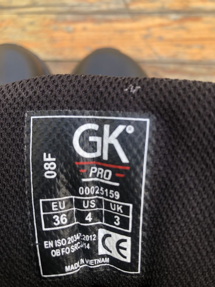 Bota 36 Tática Operacional GK PRO