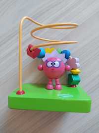Детская развивающая игрушка "Лабиринт Ежик" - Смешарики