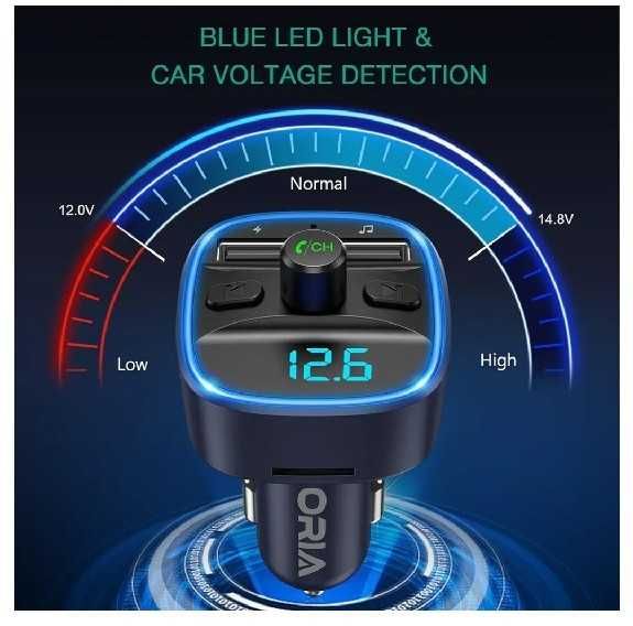 Samochodowy transmiter Bluetooth