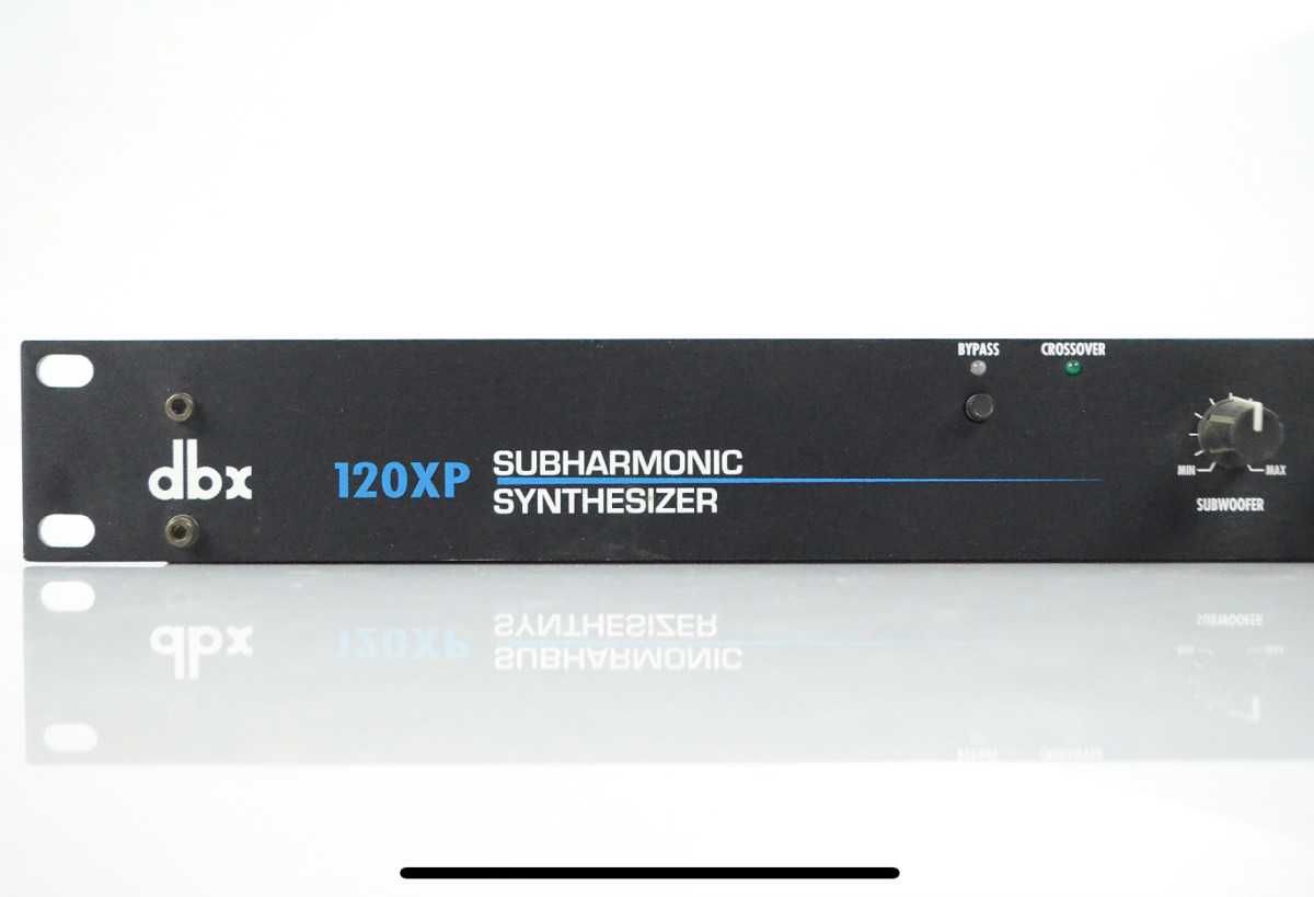 Dbx 120xp Subharmonic Synthesizer