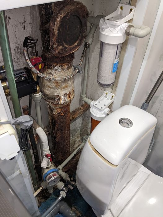 Сантехніка – заміна, ремонт.