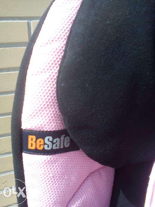 Cadeira TOPO GAMA Be Safe Izi 9/18 Kg nova vendo ou troco