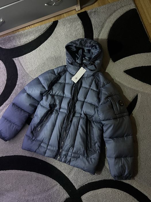Пуховик CP Company DD Shell Puffer Blue