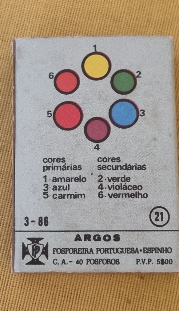 Caixas de fósforos  - da Fosforeira Portuguesa