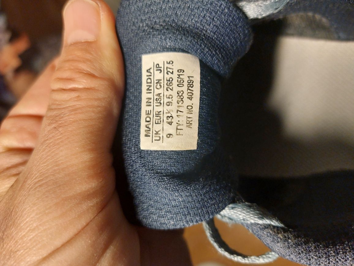 Tenis salomon 43