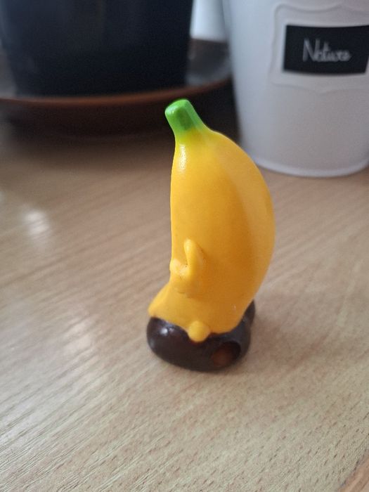 Stara temperówka, banan