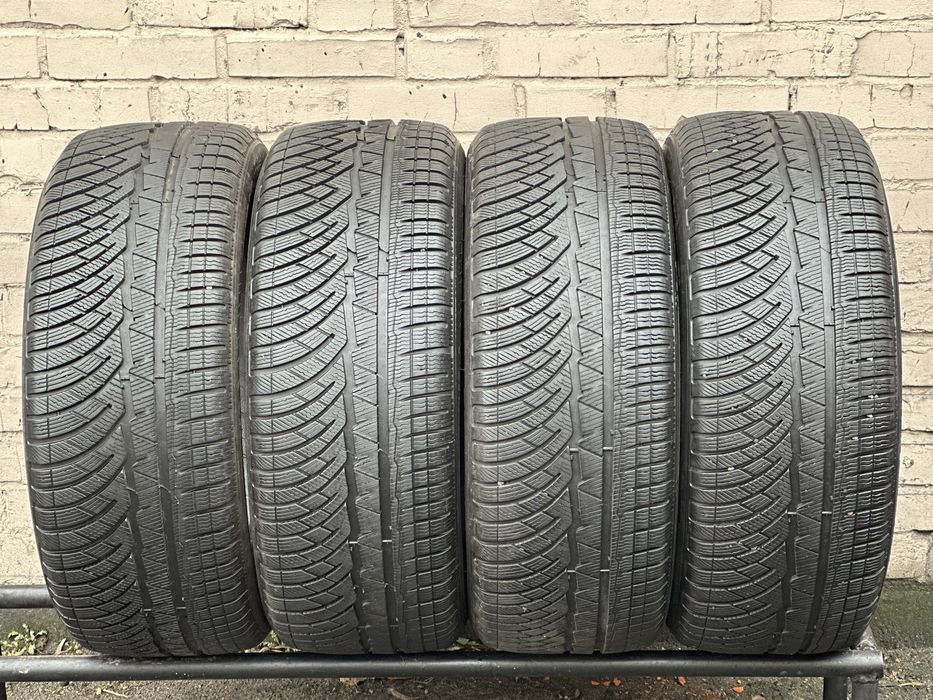 Michelin Pilot Alpin 104V 245/50 r18 7.7мм 2020рік