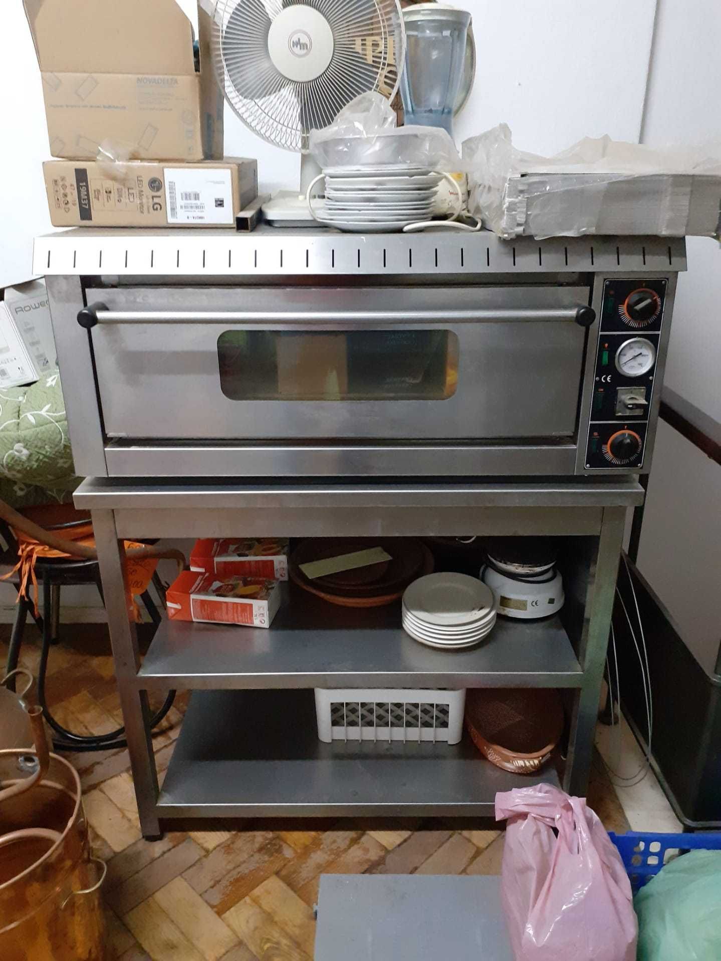 Forno para pizzaria