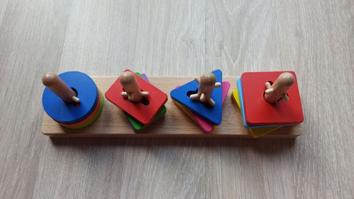 Viga Toys Sorter drewniany