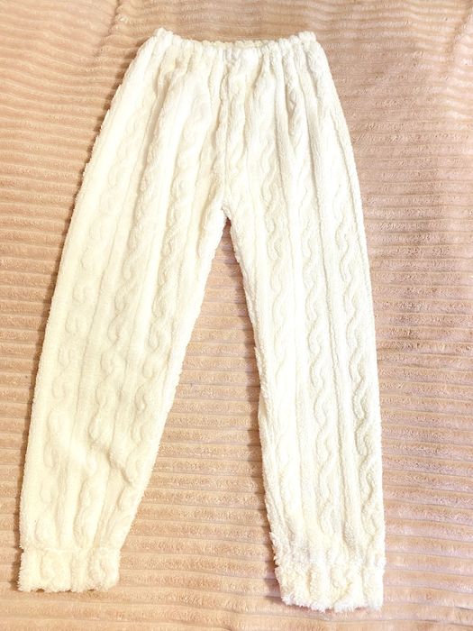 Софт костюм домашній піжама тепла ніжний і теплий L XL