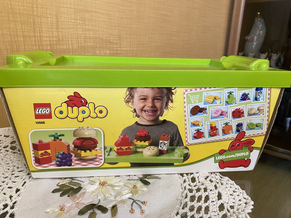 Lego Duplo Creative Picnic Пікнік