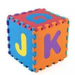 Mata piankowa Puzzle - Alfabet