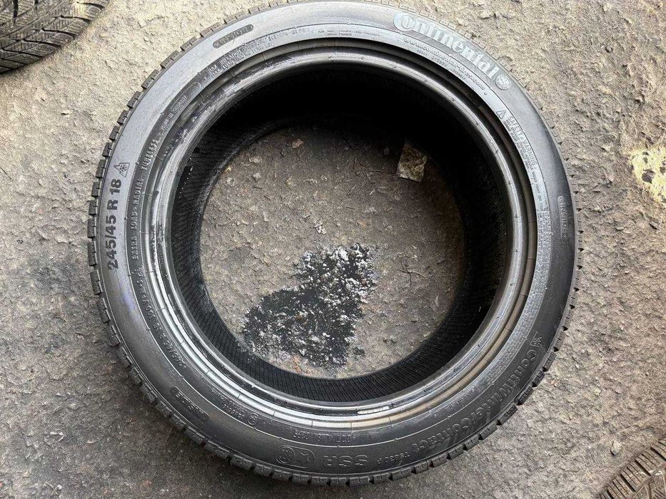 Шини зима 245/45/R18 Continental ContiWinterContact ts830P Run Flat