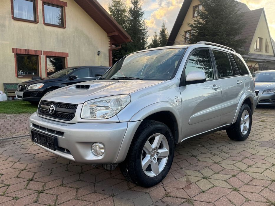 Toyota RAV4 Włochy !!! Zdrowa !!! Polecam !!!
