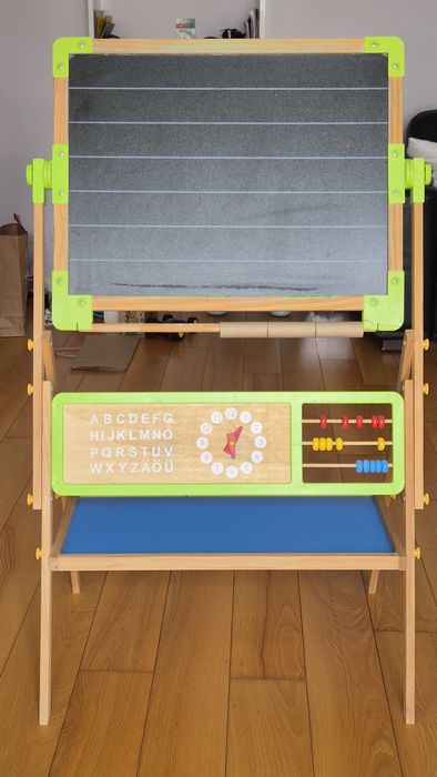 Dwustronna tablica edukacyjna magnetyczna Lidl