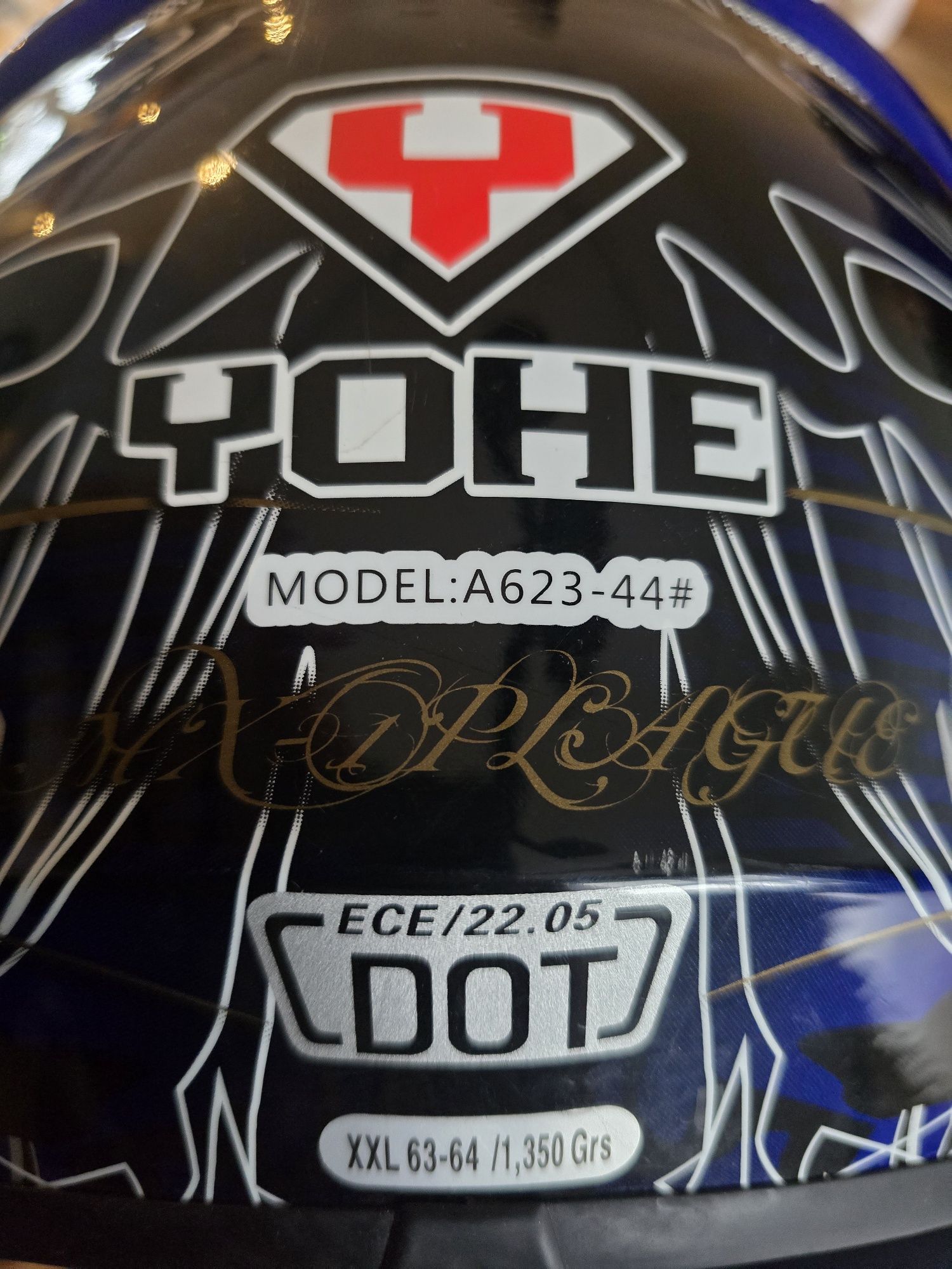 Kask na motor rower hulajnogę
