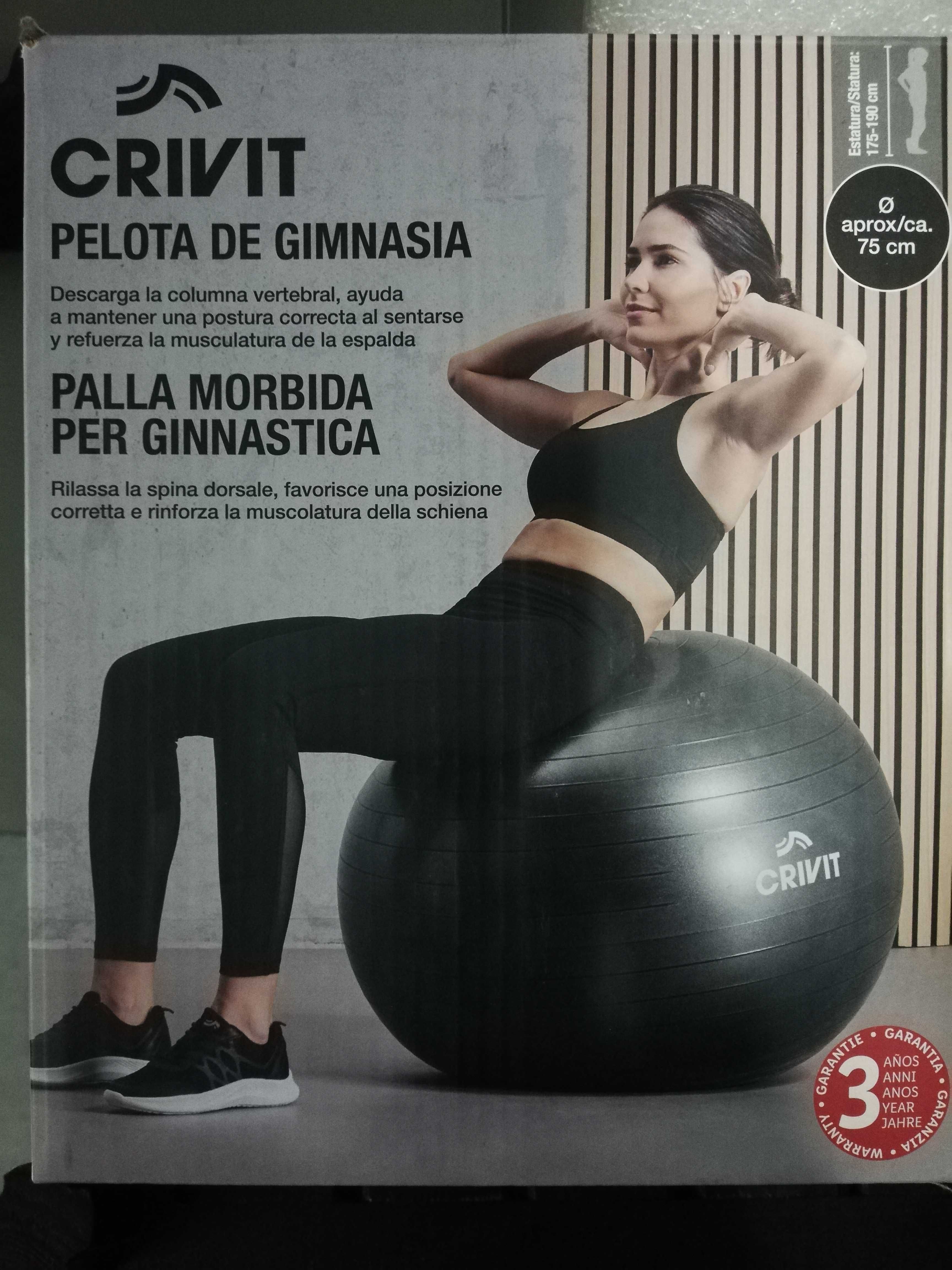 Bola de ginástica nova