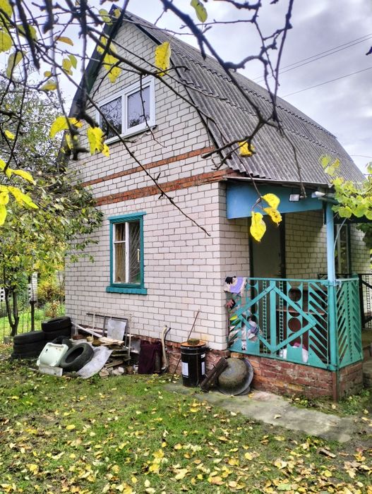 Дача під ЖИТЛО з грубою, р-н ЗАЗ