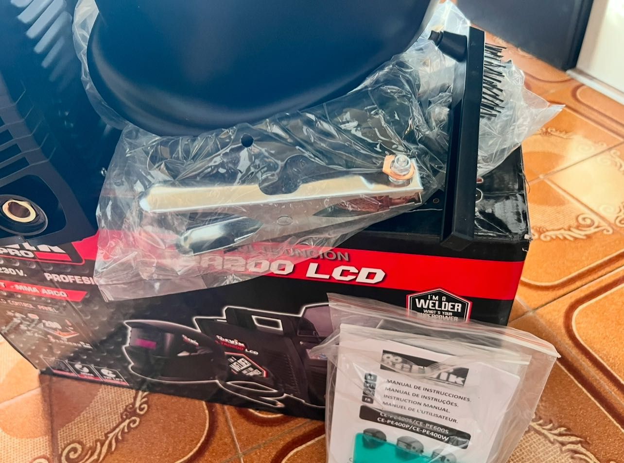 Maquina de soldar Cevik Pro Ultra200 LCD