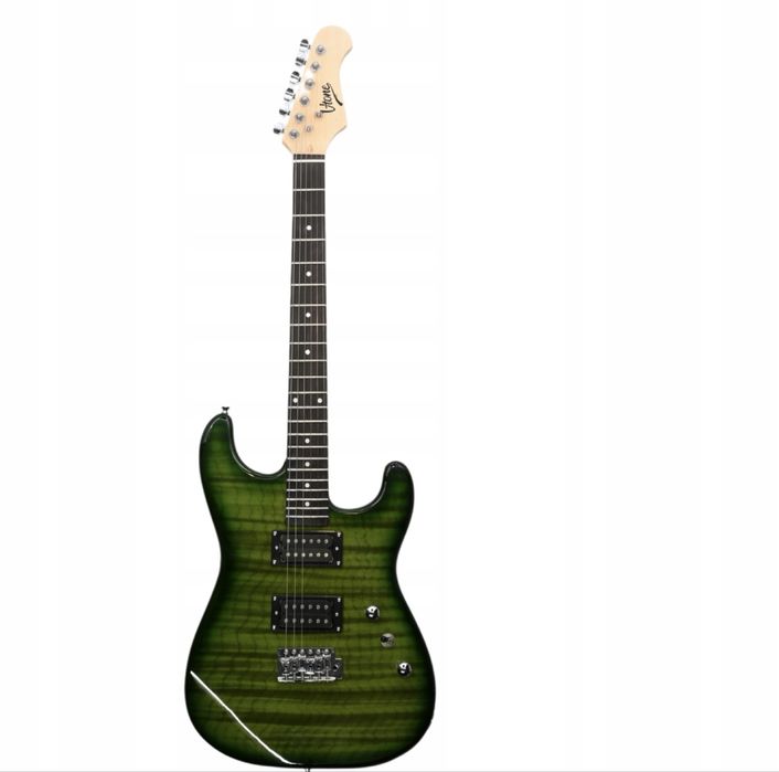 Gitara elektryczna ze wzmacniaczem CAŁY ZESTAW prezent