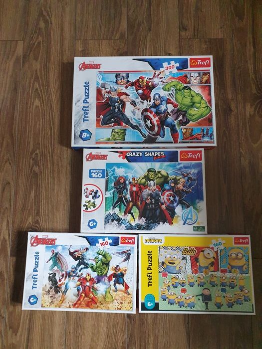 Puzzle z bajek - zestaw