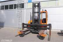 Hubtex Hubtex DQ45 D 3050-EL/T 2012  pierwszy właściciel,