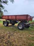 Przyczepa rolnicza Brandys 0806 Agro 8t – gotowa do pracy!