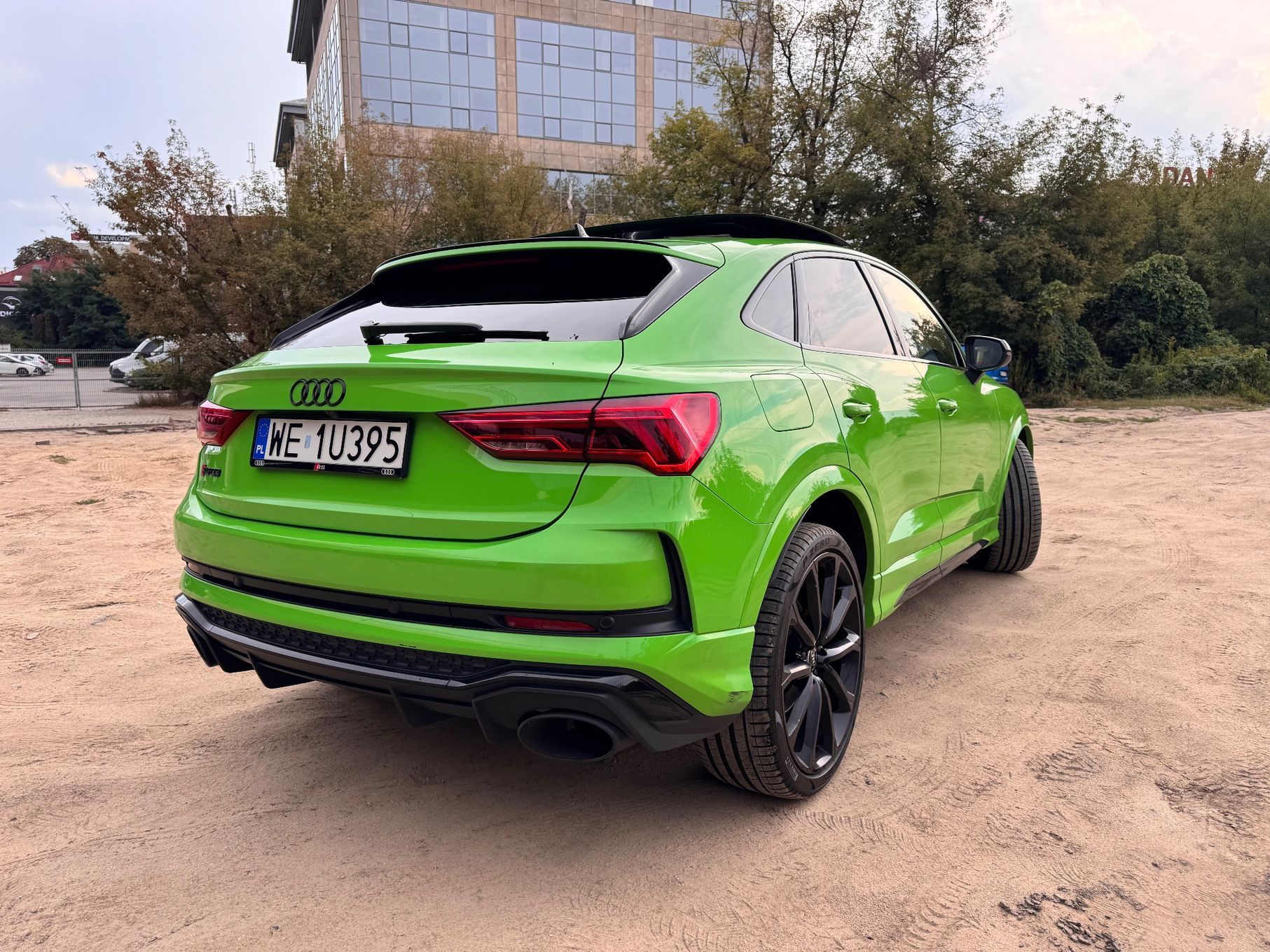 Audi RS Q3 Audi RSQ3 w mega opcji*polski salon*faktura VAT