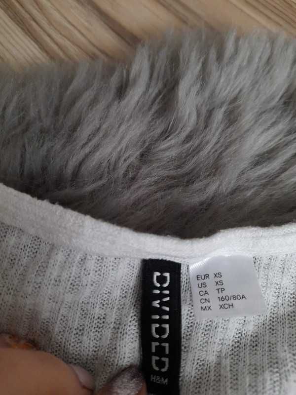 Sweterek basic H&M Rozmiar XS