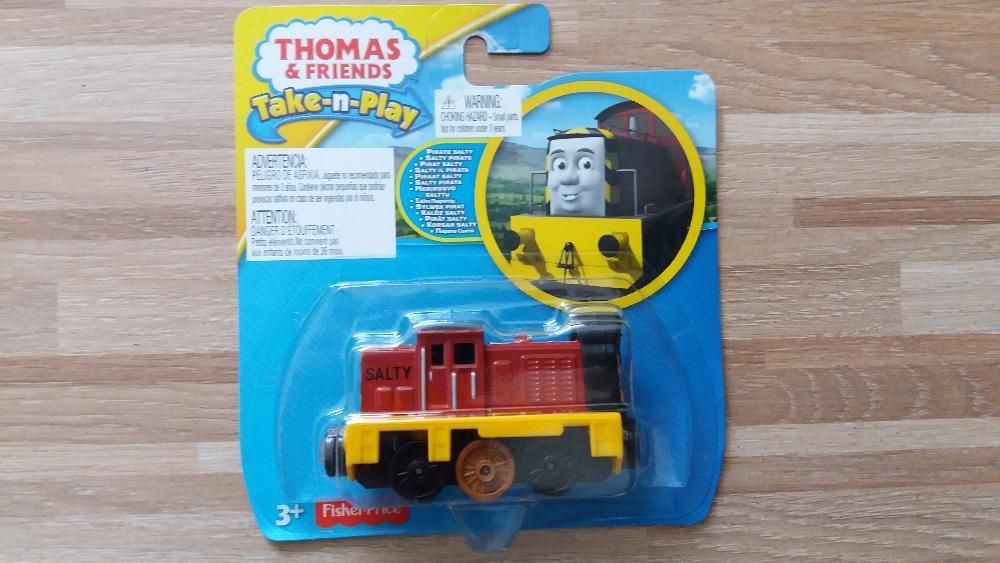 Kolejka, lokomotywka PIRAT Take-n-Play Thomas&Friends