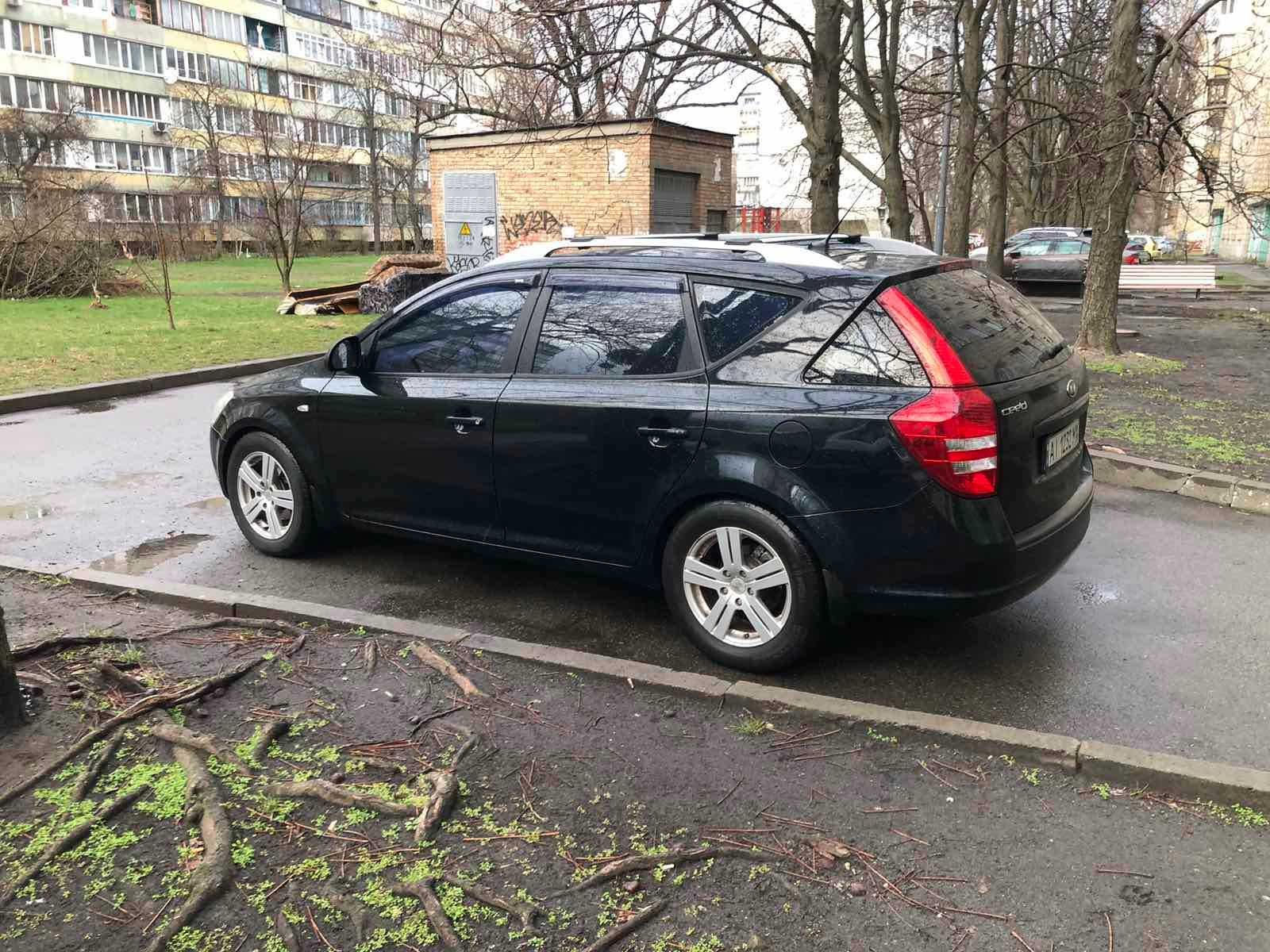 Kia ceed механіка дизель