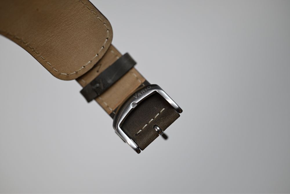 Zegarek okopowy Vario 1918 Medic 1918, biała tarcza emalia,