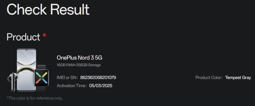 OnePlus Nord 3 8/256 w stanie idealnym