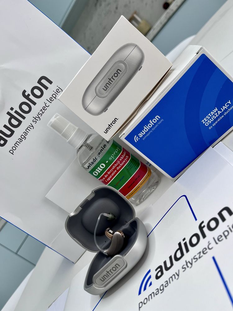 Aparat słuchowy SONOVA Vivante Unitron Stride V1-M - Stan idealny