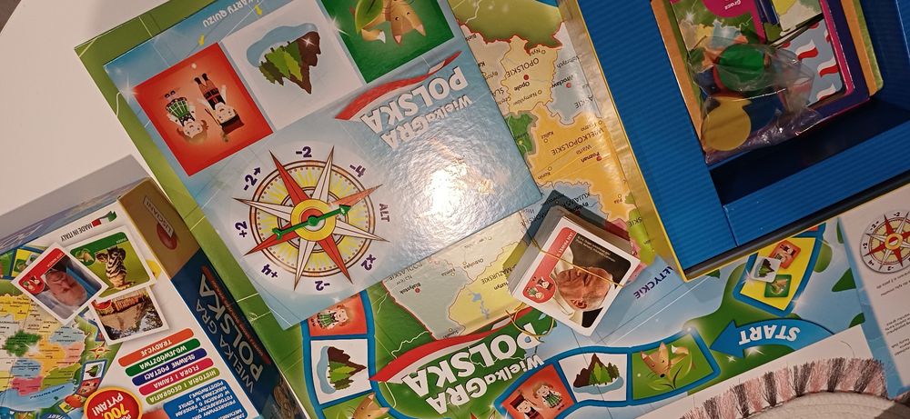 Gra planszowa Wielka Gra Polska