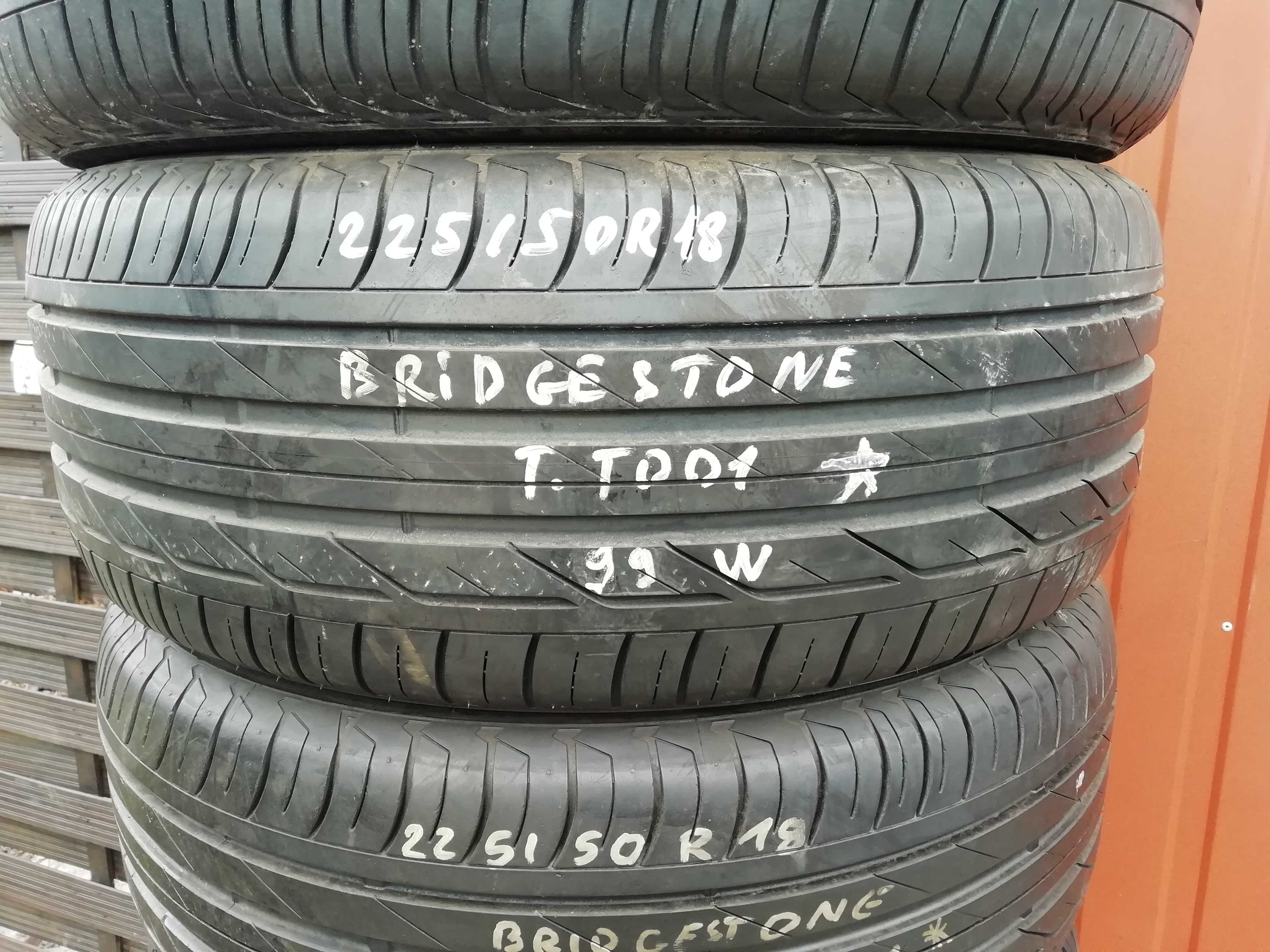 225/50 R18 99W - Bridgestone Turanza T001 * (4 sztuki)