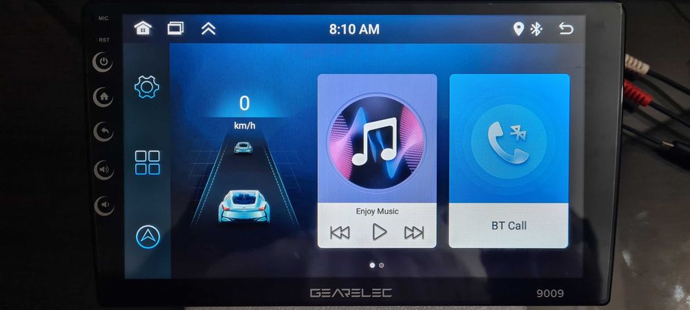 Auto Radio 9" Polgadas Novo em Caixa, com Wi-Fi, GPS, Android Auto