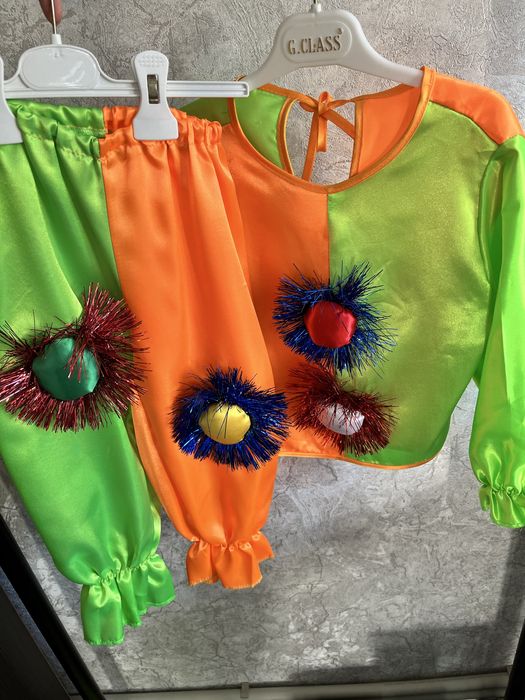 Костюм новорічний Петрушки