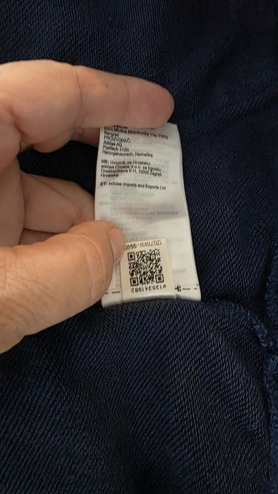 Adidas duża bluza męska po jednym wyjściu XXL