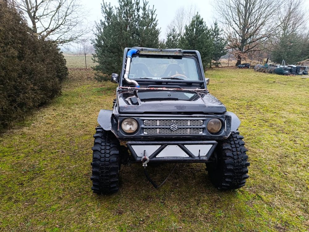 Samurai zmota 1,6 16V vitara zamiana