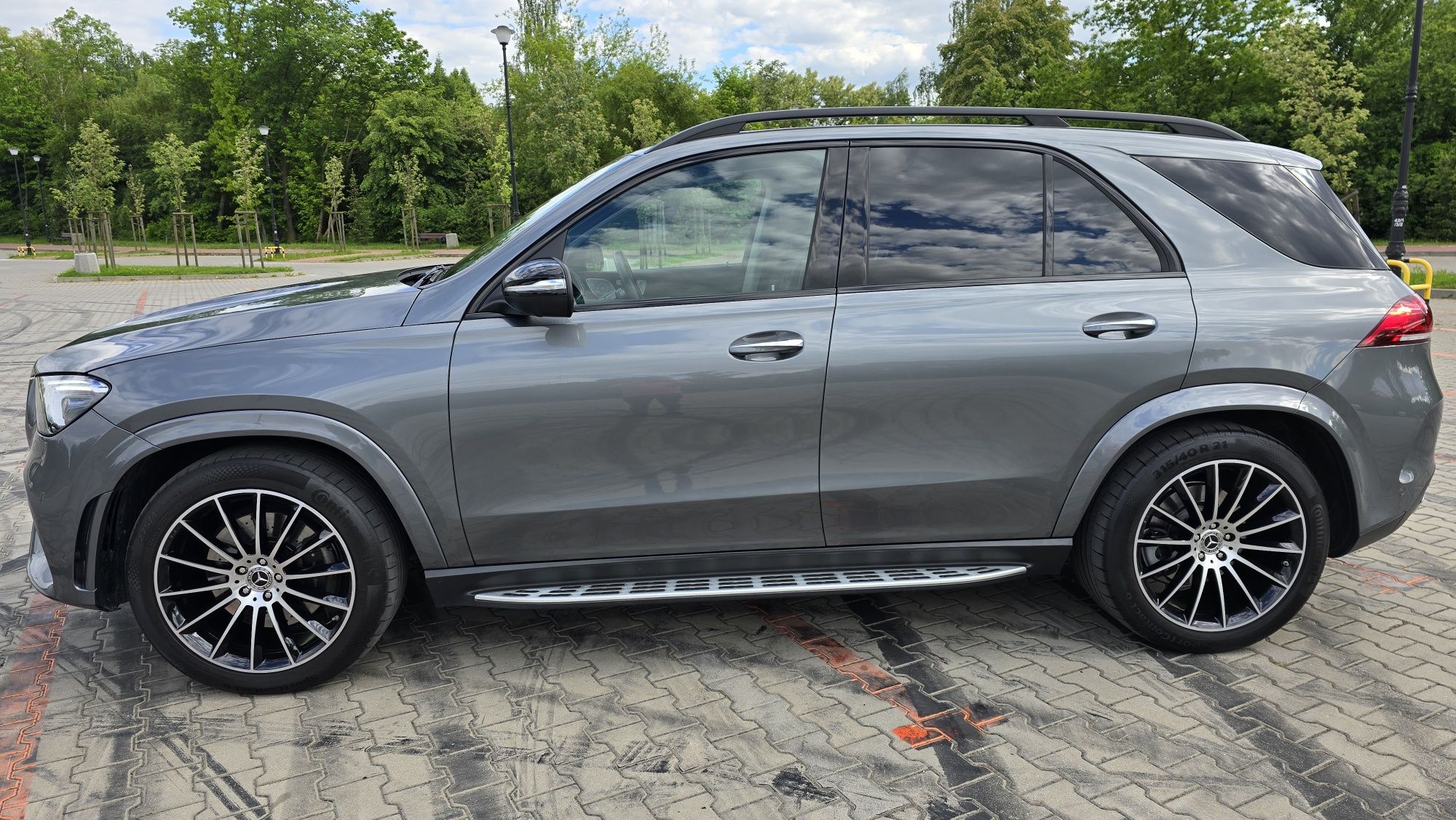 GLE 400D full opcja, salon Polska, gwarancja, FV VAT!