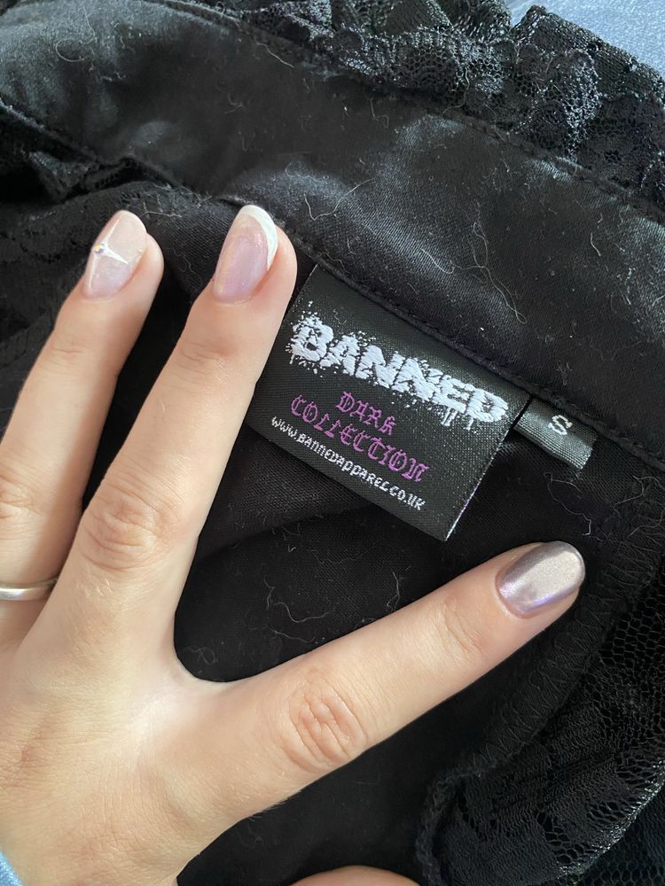 готична сукня banned dark collection