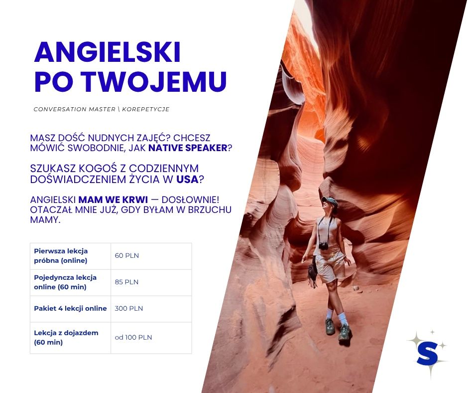 Angielski bez stresu - z pasją i na luzie