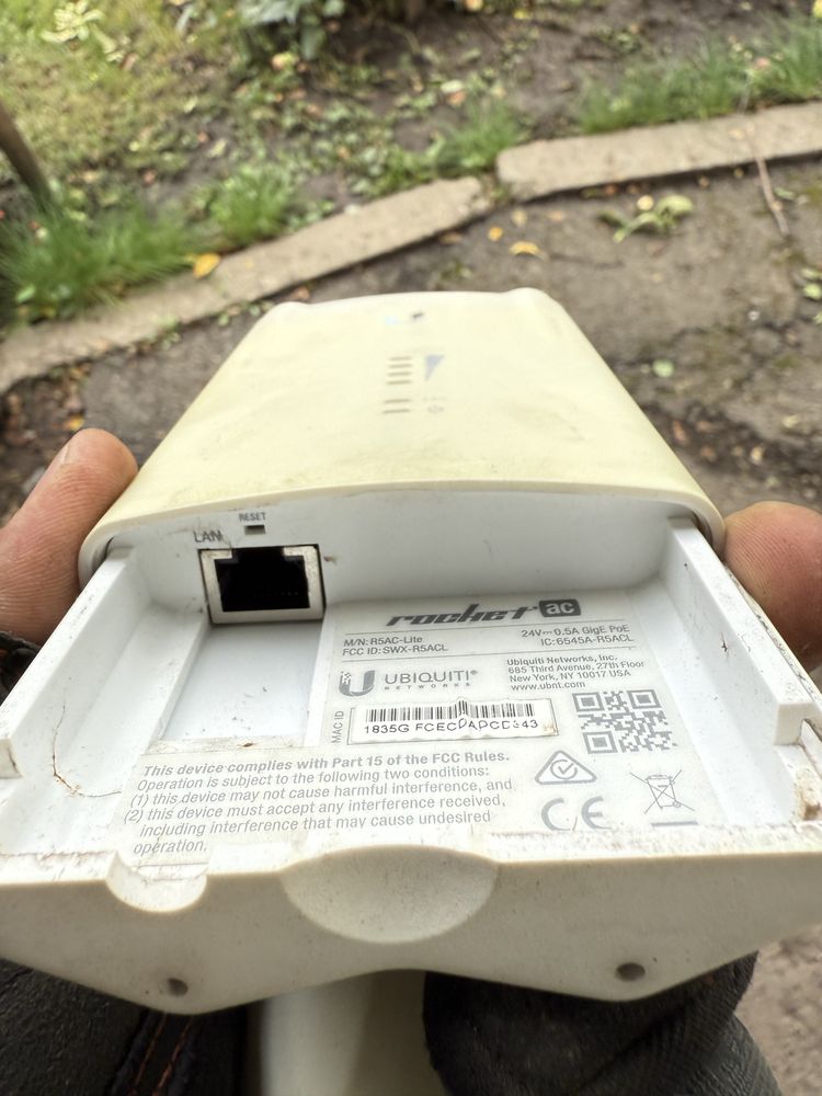 Ubiquti Rocket 5ac lite