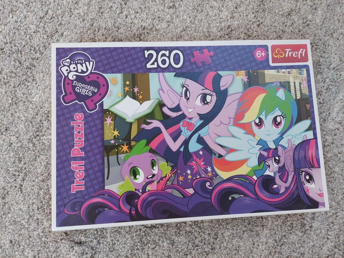 Puzzle Trefl My Little  Pony  6+