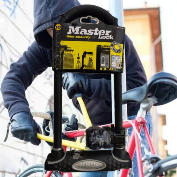 Продам замок противоугонный MasterLook Bike Security 10