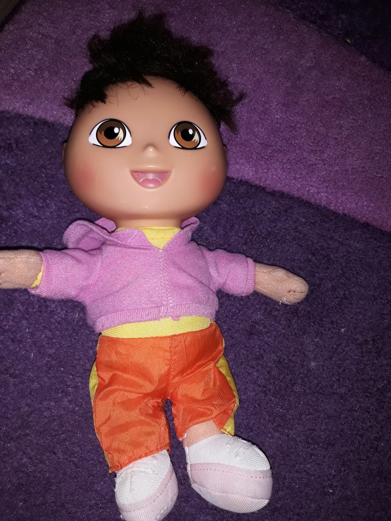 Dora Lalka mówiąca.  Uczy języka angielskiego Fisher Price