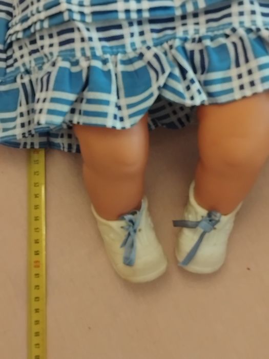 Duza lalka dziewczynka z akcesoriami i ubrankami