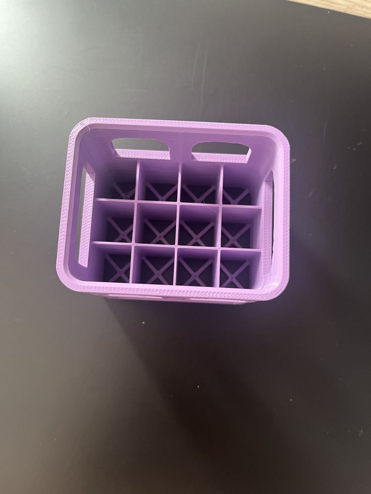 Podstawka zrobiona na drukarce 3D
